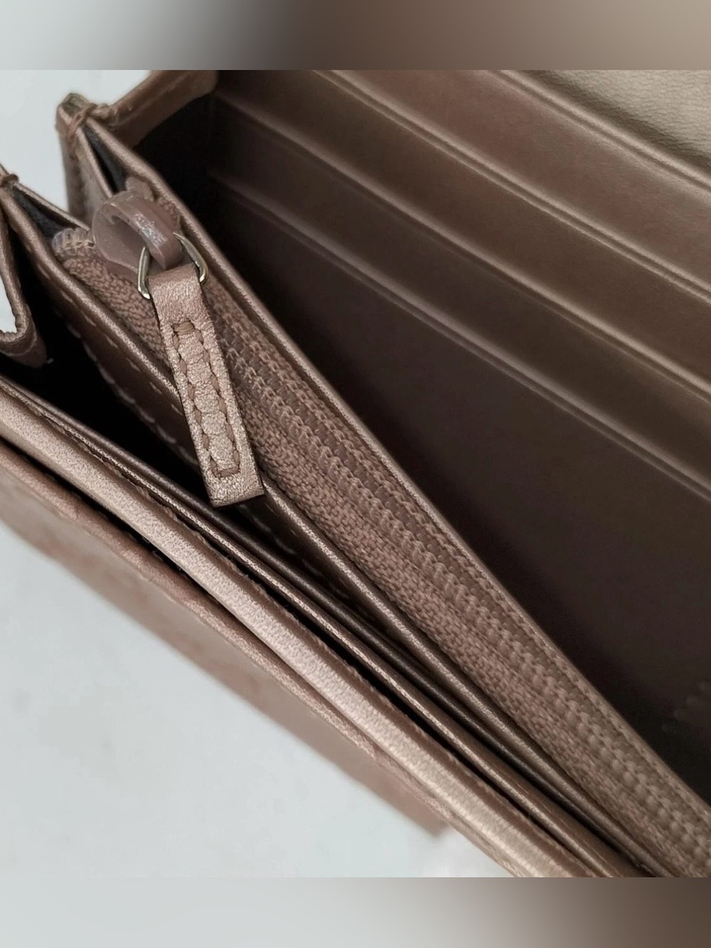 Gucci Heart Long Wallet Leather - Picture 12 of 13
